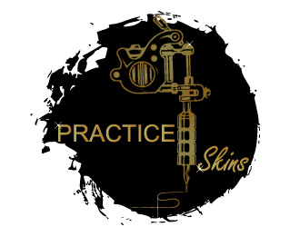Practice Skins logo design by Sofia Shakir