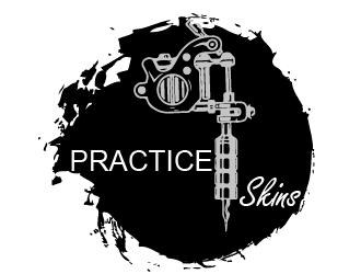 Practice Skins logo design by Sofia Shakir