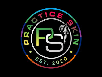 Practice Skins logo design by Benok