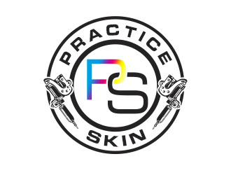 Practice Skins logo design by Benok