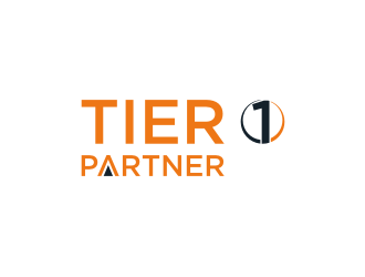 Tier 1 Partner logo design by ArRizqu