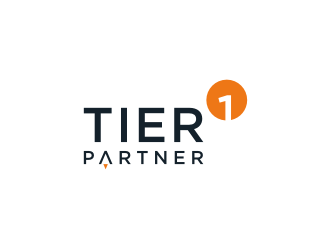 Tier 1 Partner logo design by mbamboex