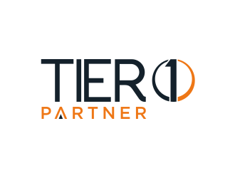 Tier 1 Partner logo design by GassPoll