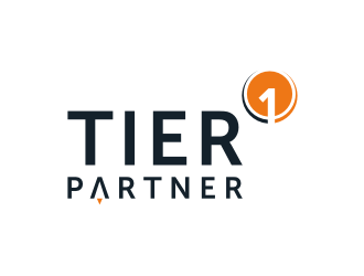Tier 1 Partner logo design by mbamboex