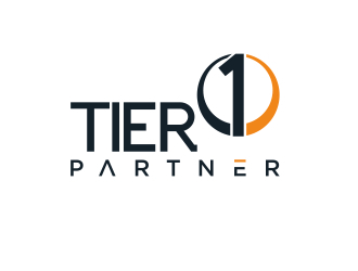 Tier 1 Partner logo design by aura
