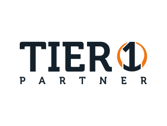 Tier 1 Partner logo design by creator_studios