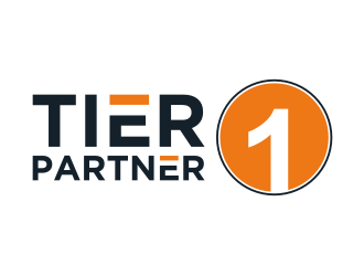 Tier 1 Partner logo design by Franky.