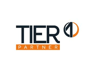 Tier 1 Partner logo design by maserik