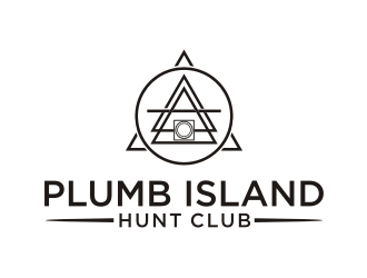 Plumb Island Hunt Club logo design by Sheilla