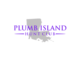 Plumb Island Hunt Club logo design by Sheilla