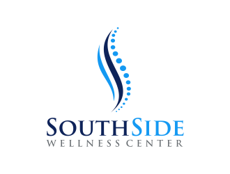 SouthSide Wellness Center logo design by GassPoll