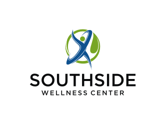 SouthSide Wellness Center logo design by mbamboex