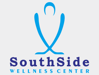 SouthSide Wellness Center logo design by Aldo