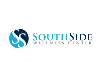 SouthSide Wellness Center logo design by lexipej