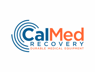 CalMed Recovery logo design by hidro