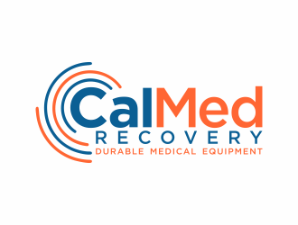 CalMed Recovery logo design by hidro