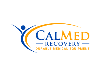 CalMed Recovery logo design by lexipej