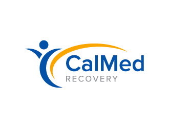CalMed Recovery logo design by mhala