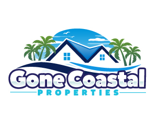 Gone Coastal Properties logo design by AamirKhan