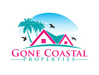 Gone Coastal Properties logo design by AamirKhan