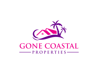 Gone Coastal Properties logo design by kaylee