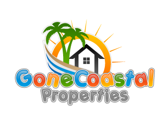 Gone Coastal Properties logo design by BrightARTS