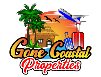 Gone Coastal Properties logo design by Suvendu