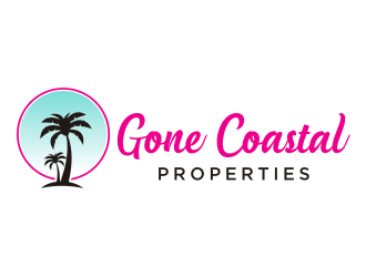 Gone Coastal Properties logo design by Franky.