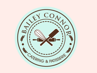 Bailey Connor Catering & Patisserie logo design by AamirKhan