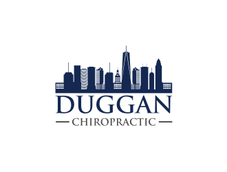 Duggan Chiropractic logo design by hopee