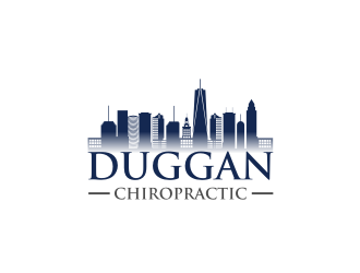 Duggan Chiropractic logo design by hopee