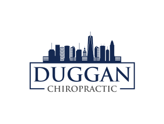 Duggan Chiropractic logo design by hopee