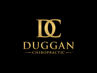 Duggan Chiropractic logo design by BlessedArt
