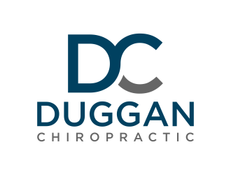 Duggan Chiropractic logo design by p0peye
