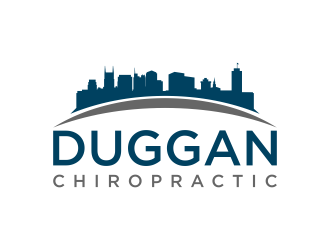 Duggan Chiropractic logo design by p0peye