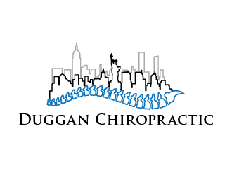 Duggan Chiropractic logo design by keptgoing