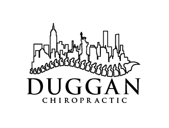 Duggan Chiropractic logo design by keptgoing