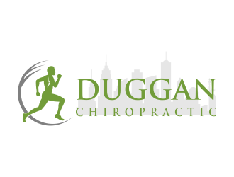 Duggan Chiropractic logo design by luckyprasetyo