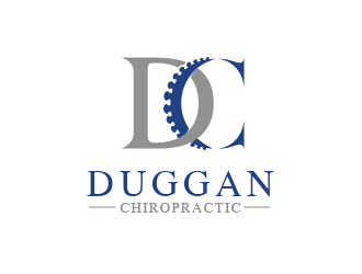 Duggan Chiropractic logo design by Bl_lue