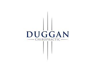Duggan Chiropractic logo design by johana