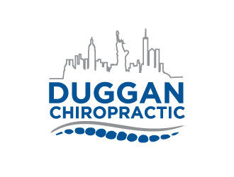 Duggan Chiropractic logo design by Foxcody