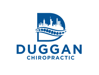 Duggan Chiropractic logo design by Foxcody