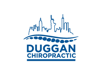 Duggan Chiropractic logo design by Foxcody