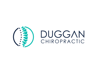 Duggan Chiropractic logo design by Garmos