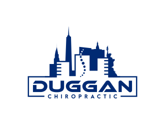Duggan Chiropractic logo design by ingepro