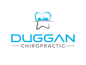 Duggan Chiropractic logo design by Shina