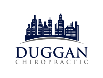 Duggan Chiropractic logo design by puthreeone