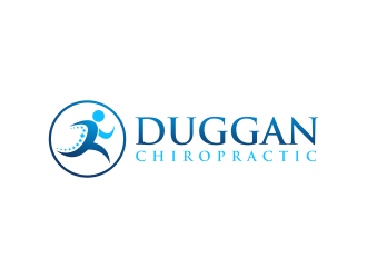 Duggan Chiropractic logo design by GassPoll