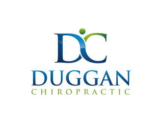 Duggan Chiropractic logo design by GassPoll