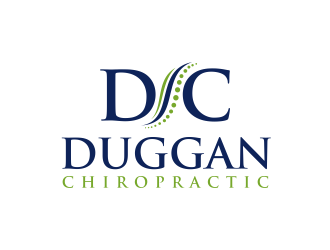 Duggan Chiropractic logo design by GassPoll